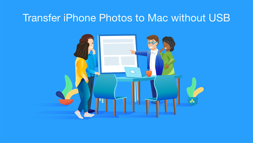 download photos from iphone to mac usb